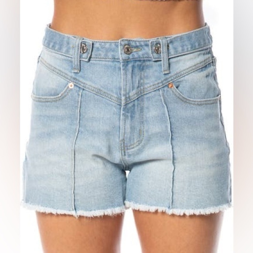 New Juicy Couture Denim Shorts